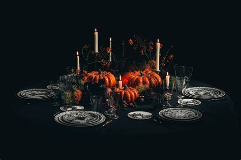 Your first look at Dior Maison's Halloween table collection 